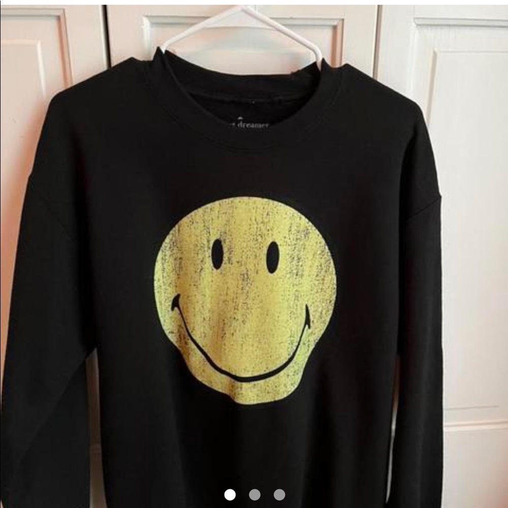 h & m smiley collection sweatshirt